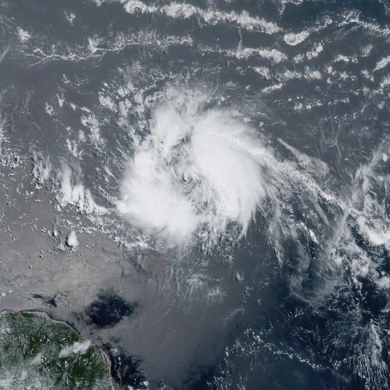 Tropical Storm Bret grows stronger as eastern Caribbean islands prepare for heavy flooding